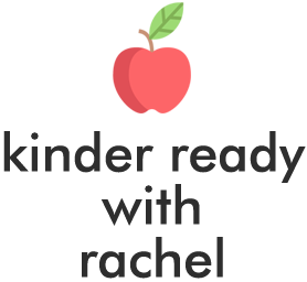kinder ready with rachel logo - apple with text